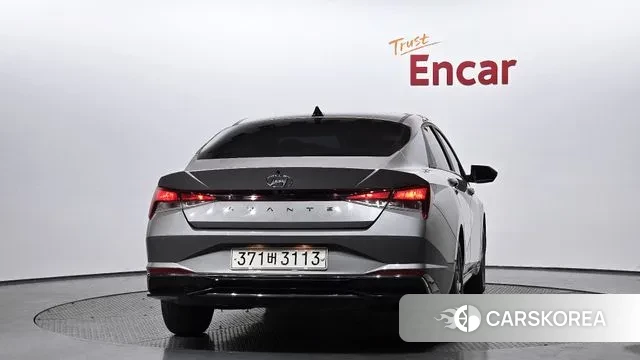 Hyundai Avante Hybrid (CN7) id 3428245 из Кореи 14