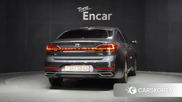 Kia K7 Premier Hybrid id 3336163 из Кореи 14