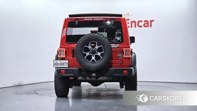 Jeep Wrangler (JL) id 4390242 из Кореи 25