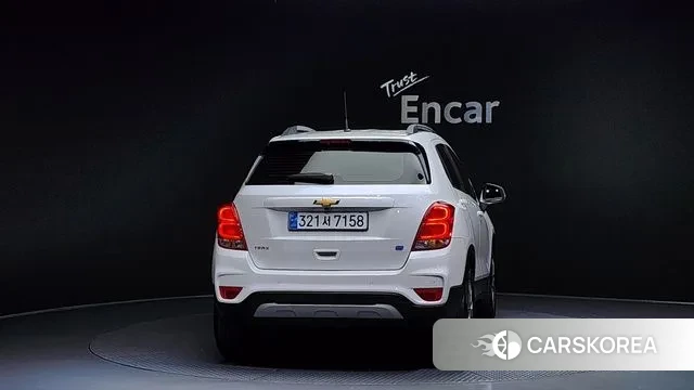 Chevrolet (GM Daewoo) The New Trax id 3473789 из Кореи 14