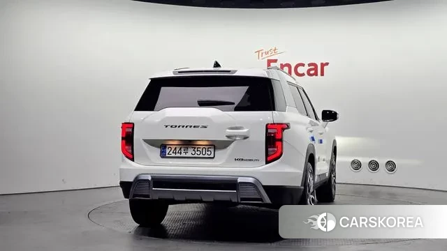 Ssangyong Torres id 3410659 из Кореи 14