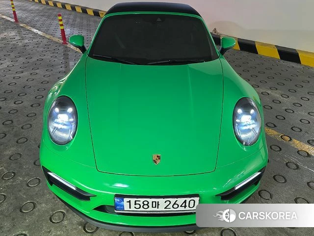 Porsche 911(992) id 3799726 из Кореи 14