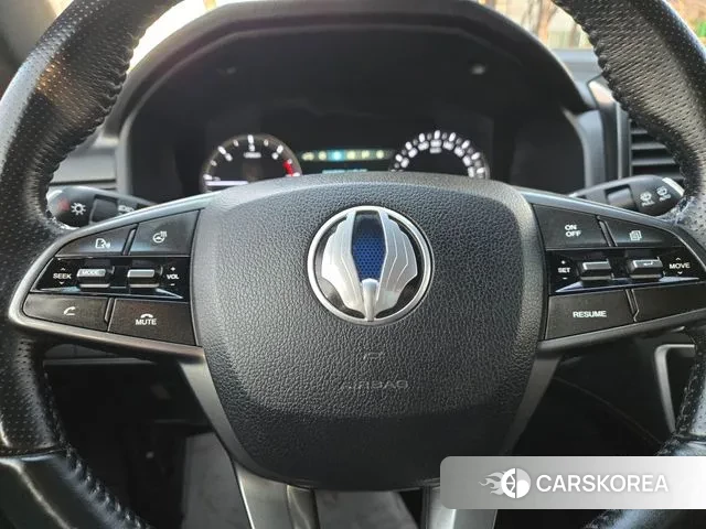 Ssangyong Rexton Sports id 3587701 из Кореи 14