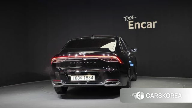 Hyundai The New Grandeur IG id 3941633 из Кореи 14