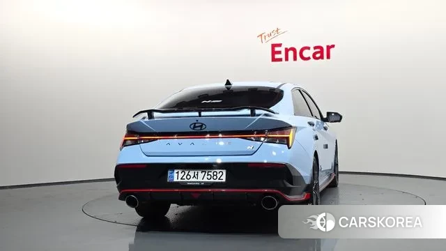 Hyundai The New Avante (CN7) id 3347843 из Кореи 14