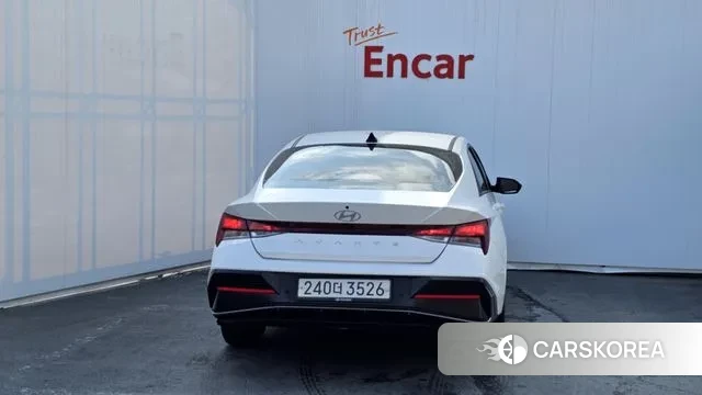 Hyundai The New Avante (CN7) id 3410784 из Кореи 14