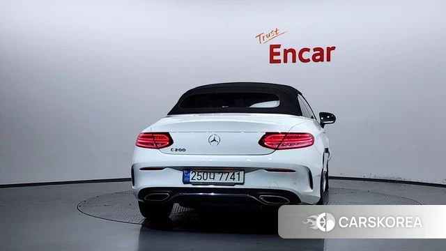 Mercedes-Benz C-Class W205 id 4518992 из Кореи 23