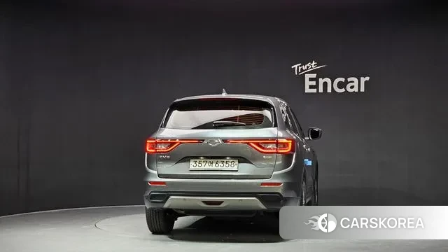 Renault Korea (Samsung) The New QM6 id 3428926 из Кореи 14