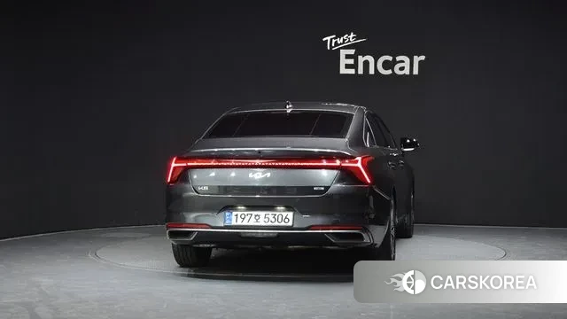 Kia K8 Hybrid id 3655094 из Кореи 14