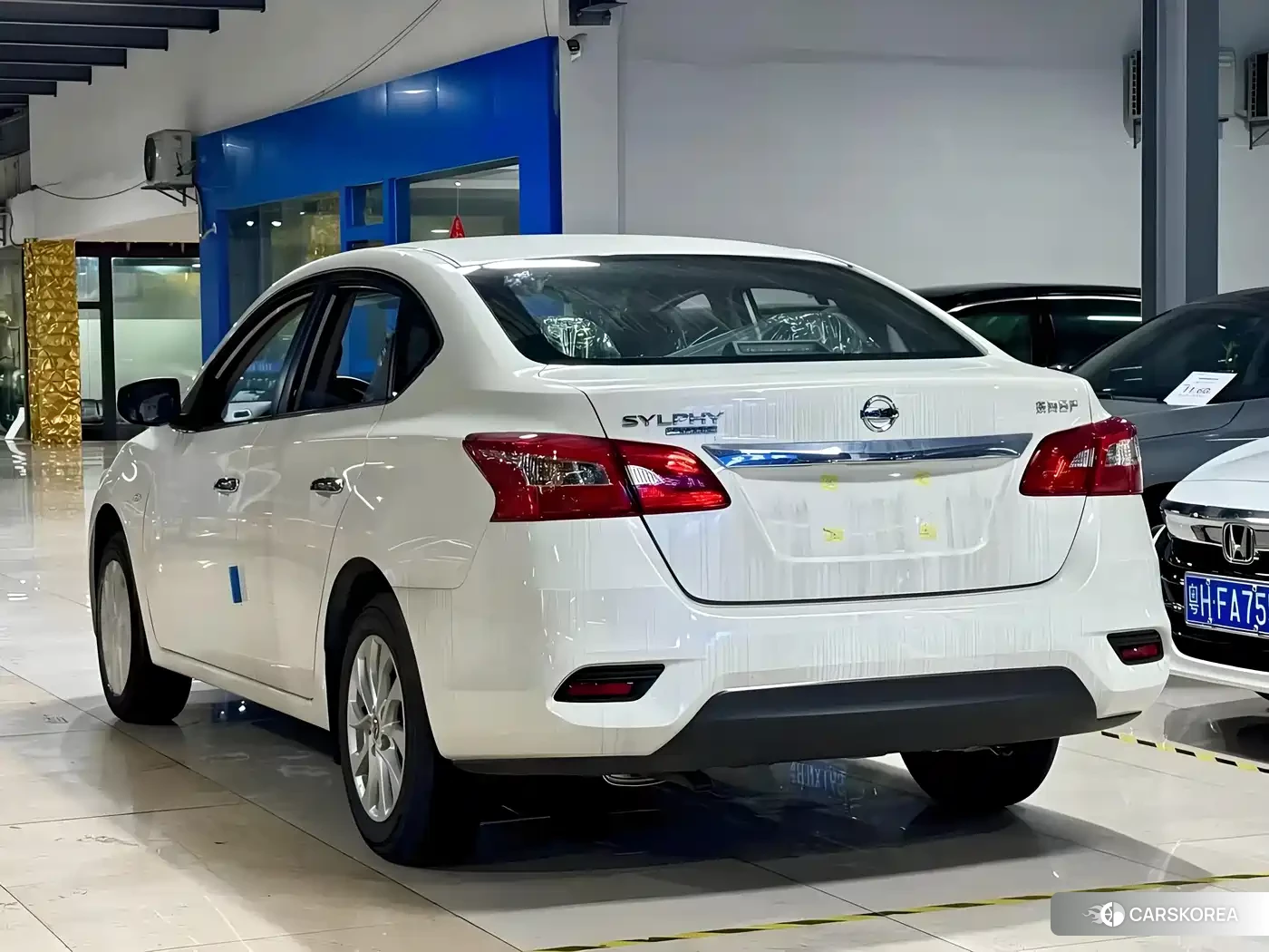 Nissan Sylphy 2026 Белый из Китая, фото 4