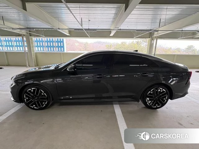 Kia The New K5 3rd generation 2023 Серый из Кореи, фото 5