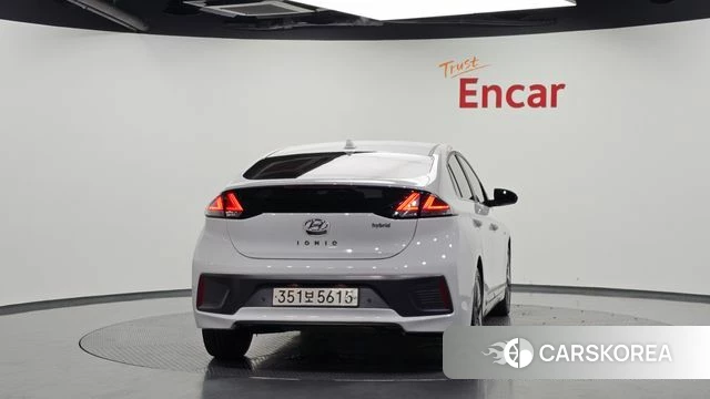 Hyundai The New Ionic Hybrid id 4542857 из Кореи 29