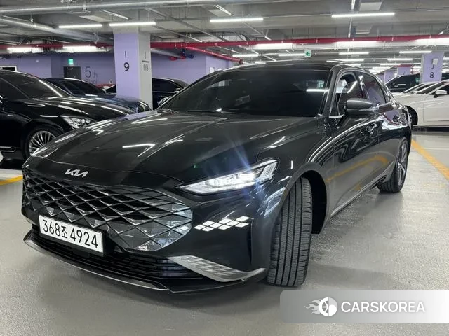 Kia K8 Hybrid id 3453448 из Кореи 14