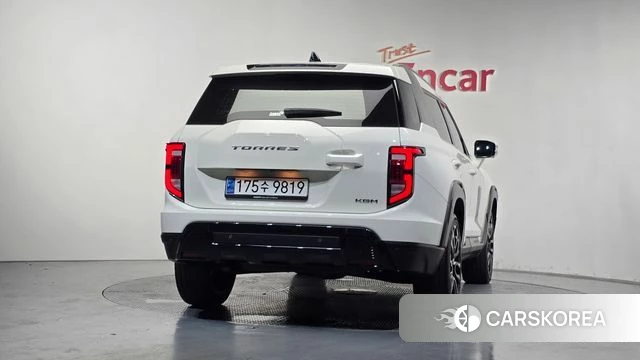 Ssangyong The New Torres id 4617639 из Кореи 29