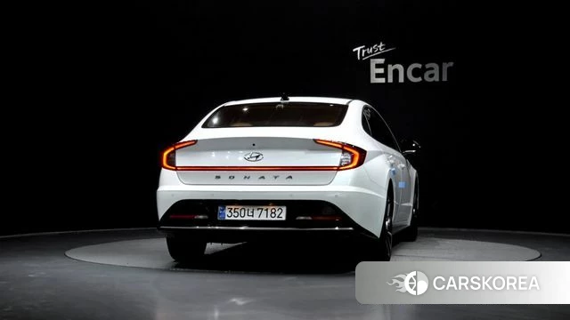 Hyundai Sonata (DN8) id 4283545 из Кореи 32