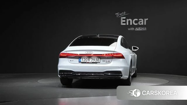 Audi A7 (4K) id 4389904 из Кореи 27