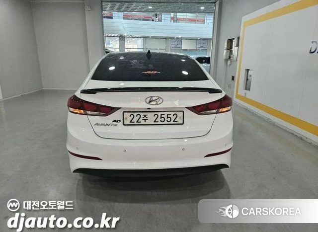 Hyundai Avante AD 2018 Белый из Кореи, фото 4