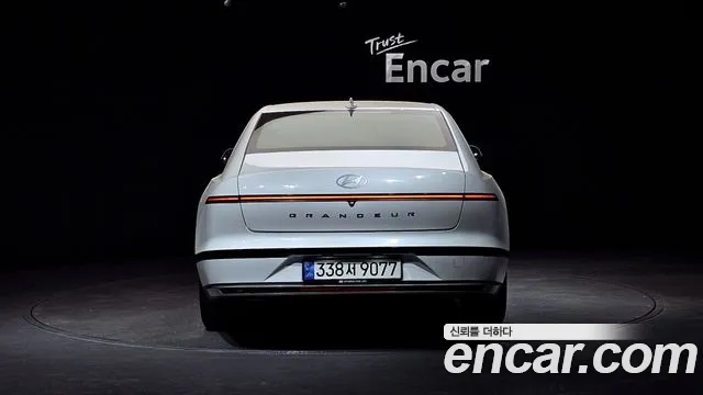 Hyundai Grandeur Hybrid (GN7) id 2642083 из Кореи 14