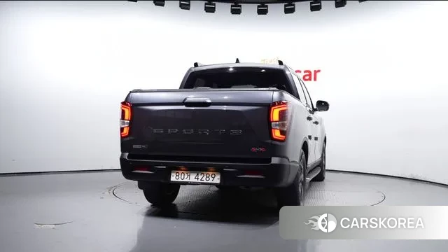 Ssangyong The New Rexton Sport id 2975421 из Кореи 14