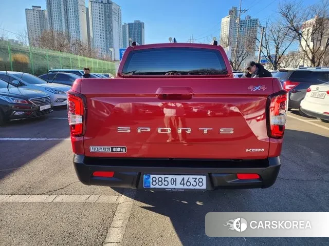 Ssangyong Musso Sports 2nd Generation id 3522860 из Кореи 8