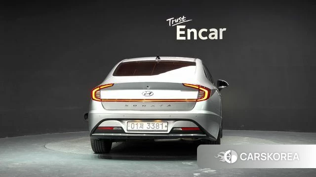 Hyundai Sonata (DN8) id 4937462 из Кореи 26