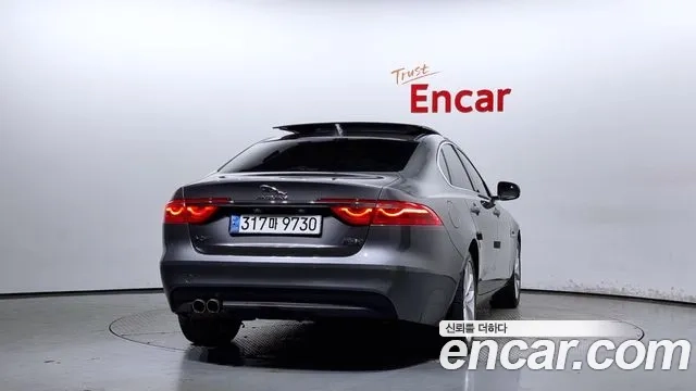 Jaguar XF (X260) id 2881607 из Кореи 14