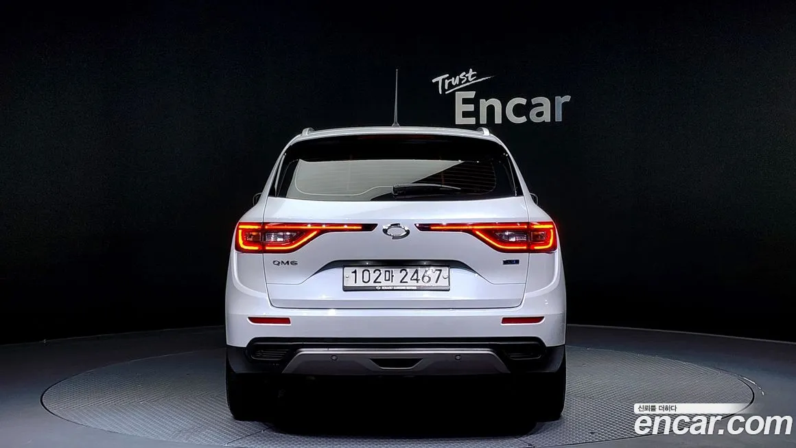 Renault Korea (Samsung) The New QM6 id 2038735 из Кореи 14