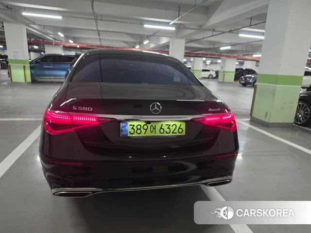 Mercedes-Benz S-Class W223 2021 Черный из Кореи, фото 4