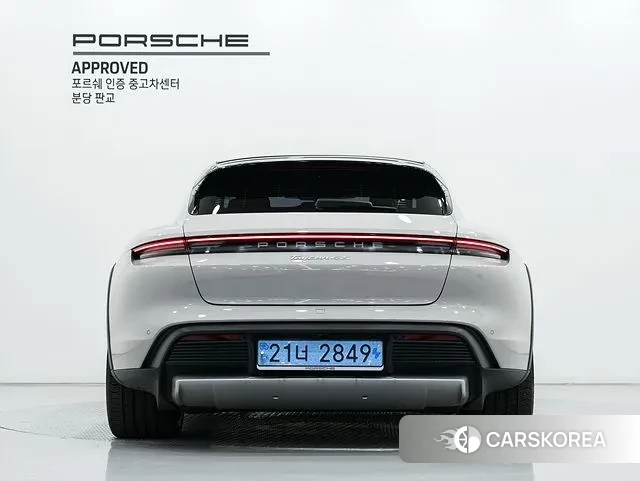 Porsche Taycan id 3011219 из Кореи 10
