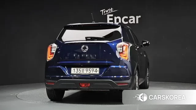 Ssangyong Berry New Tivoli id 3402265 из Кореи 14