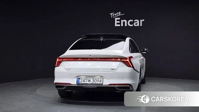 Kia K8 Hybrid id 3377741 из Кореи 14