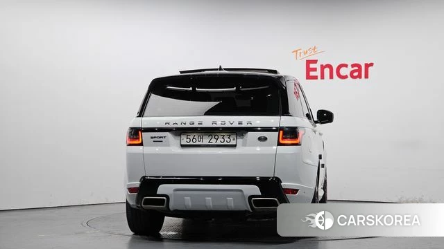 Land Rover Range Rover Sport 2nd Generation id 3861403 из Кореи 14