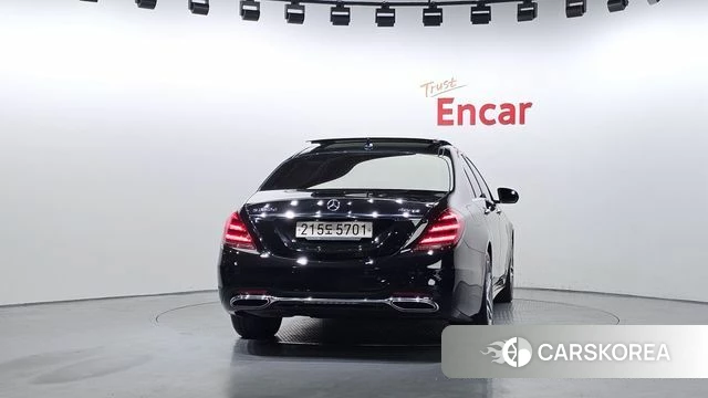 Mercedes-Benz S-Class W222 id 4284959 из Кореи 14