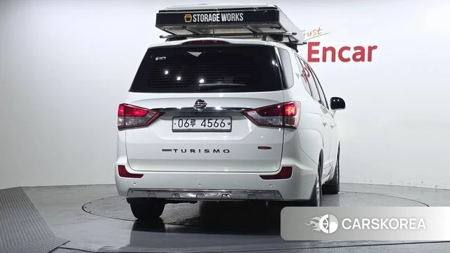 Ssangyong Korando Turismo id 4543603 из Кореи 25