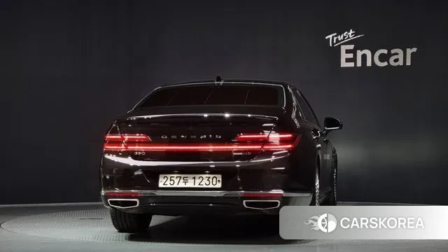 Genesis G90 id 3198385 из Кореи 14