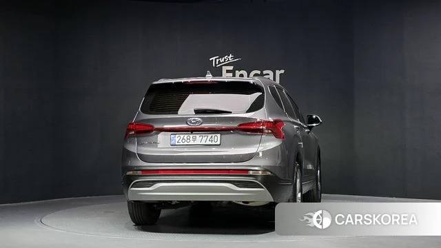 Hyundai The New Santa Fe id 4401967 из Кореи 25