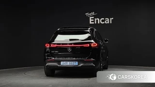 Mercedes-Benz EQA H243 id 3770696 из Кореи 14