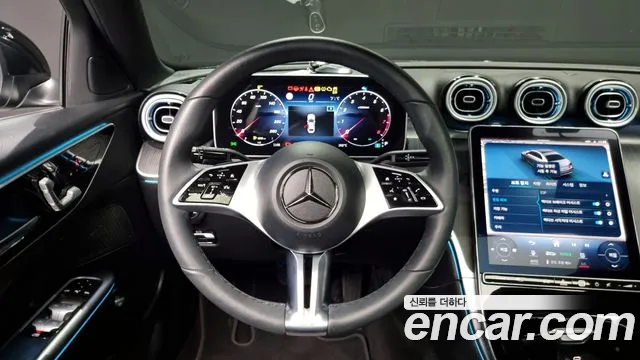 Mercedes-Benz C-Class W206 id 2613626 из Кореи 14