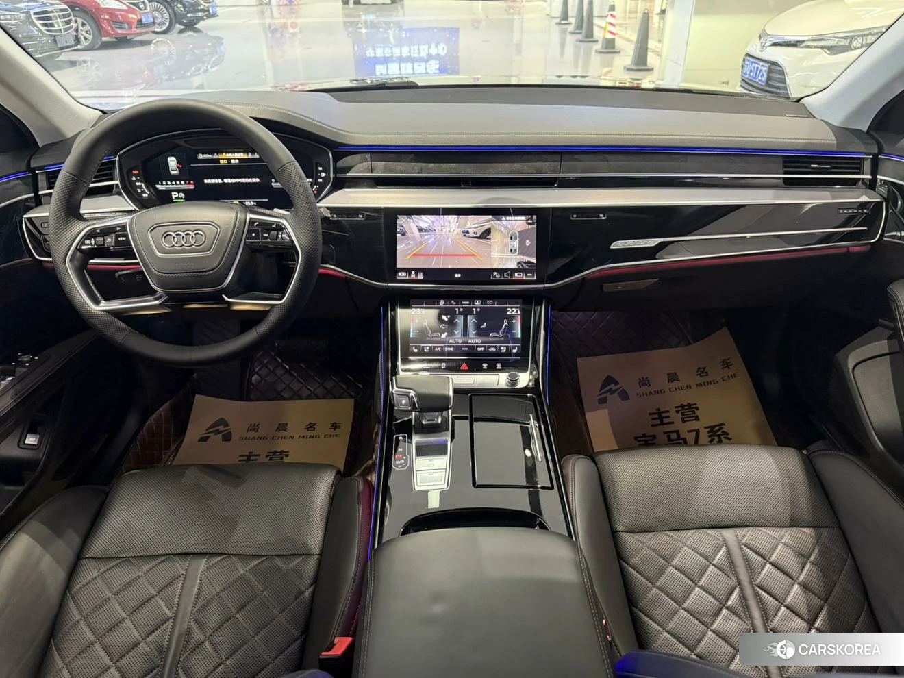Audi A8 2022 Черный из Китая, фото 5