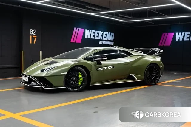 Lamborghini Huracan 2023 Коричневый из Кореи, фото 4