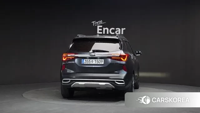 Kia Seltos id 3697439 из Кореи 14