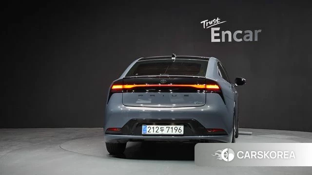 Toyota Prius 5th Generation id 3933659 из Кореи 14