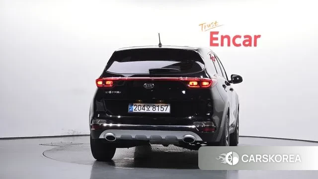 Kia Sportage The Bold id 2994522 из Кореи 14