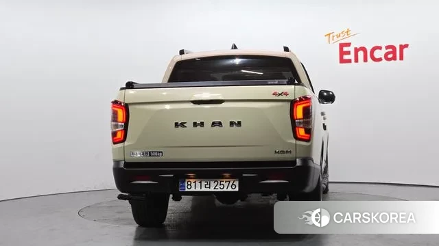 Ssangyong The New Rexton Sports Cannes id 3638917 из Кореи 14