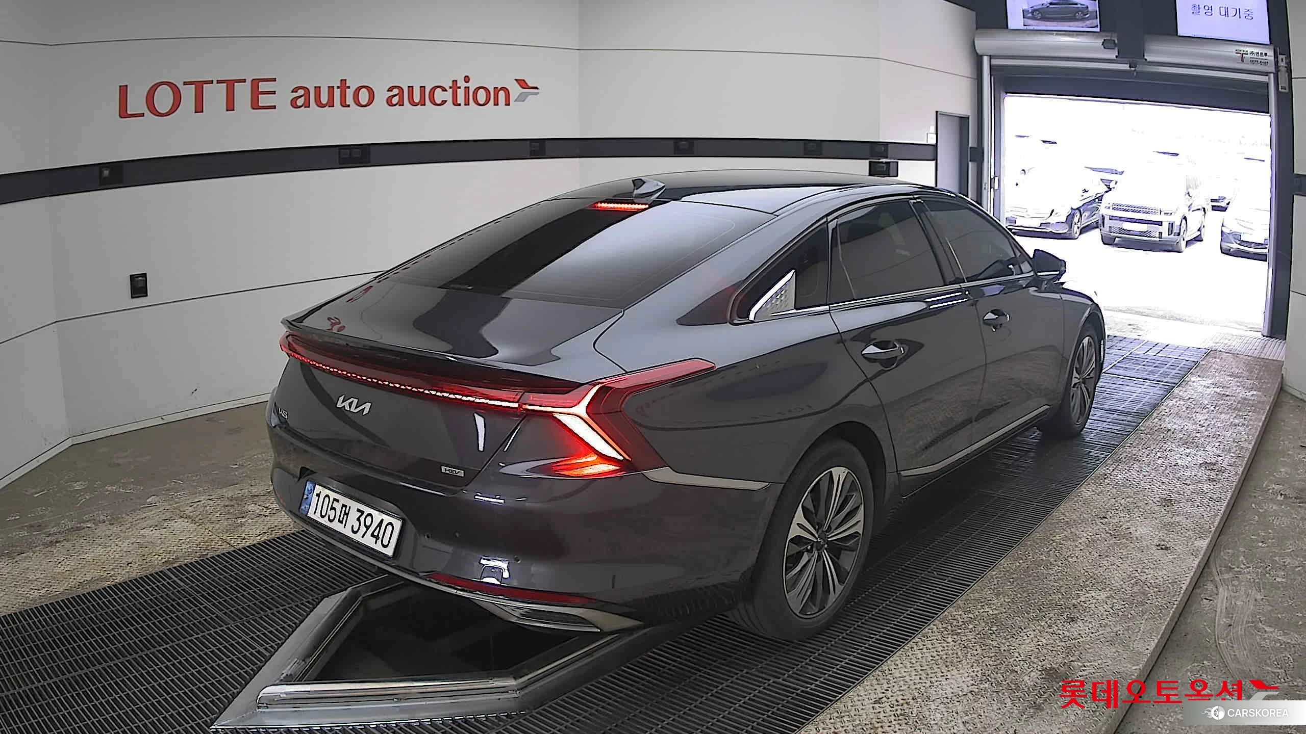 Kia K8 Hybrid id 3875679 из Кореи 31