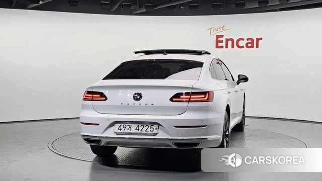 Volkswagen Arteon id 4447637 из Кореи 29