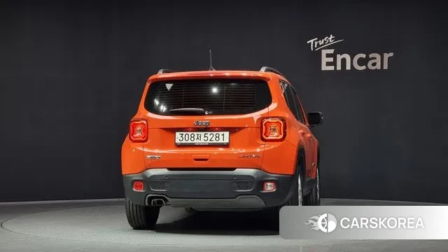 Jeep Renegade id 3344578 из Кореи 14