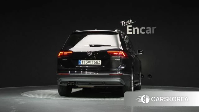 Volkswagen Tiguan second Generation id 4849384 из Кореи 26