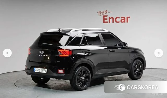 Hyundai Venue id 3833861 из Кореи 8