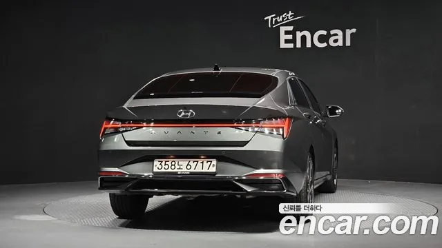 Hyundai Avante (CN7) id 2718750 из Кореи 14